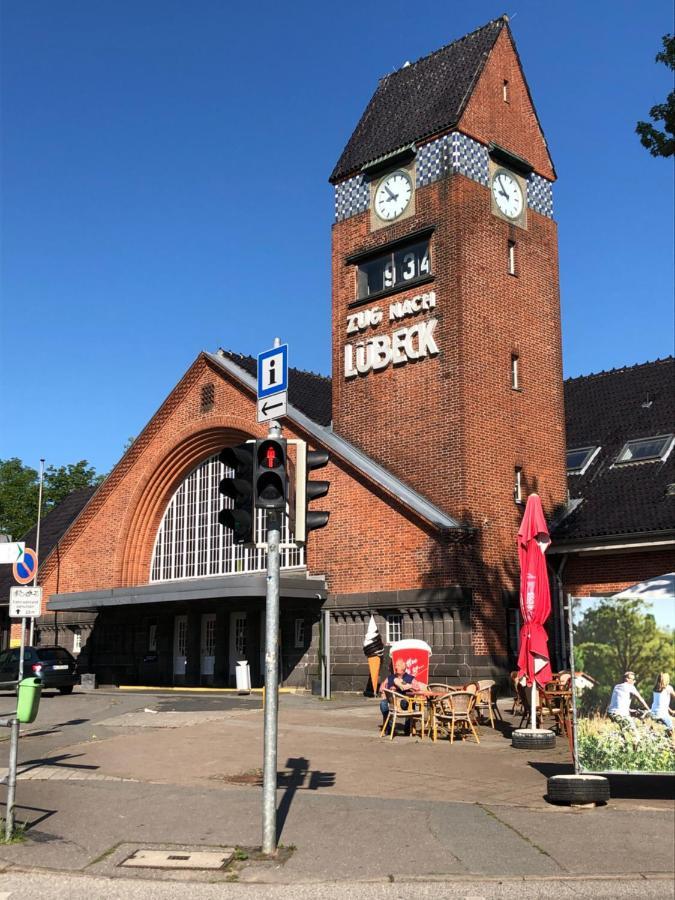 Ferienwohnung KlarSchiff Travemünde fußläufig zum Strand Lübeck Exterior foto