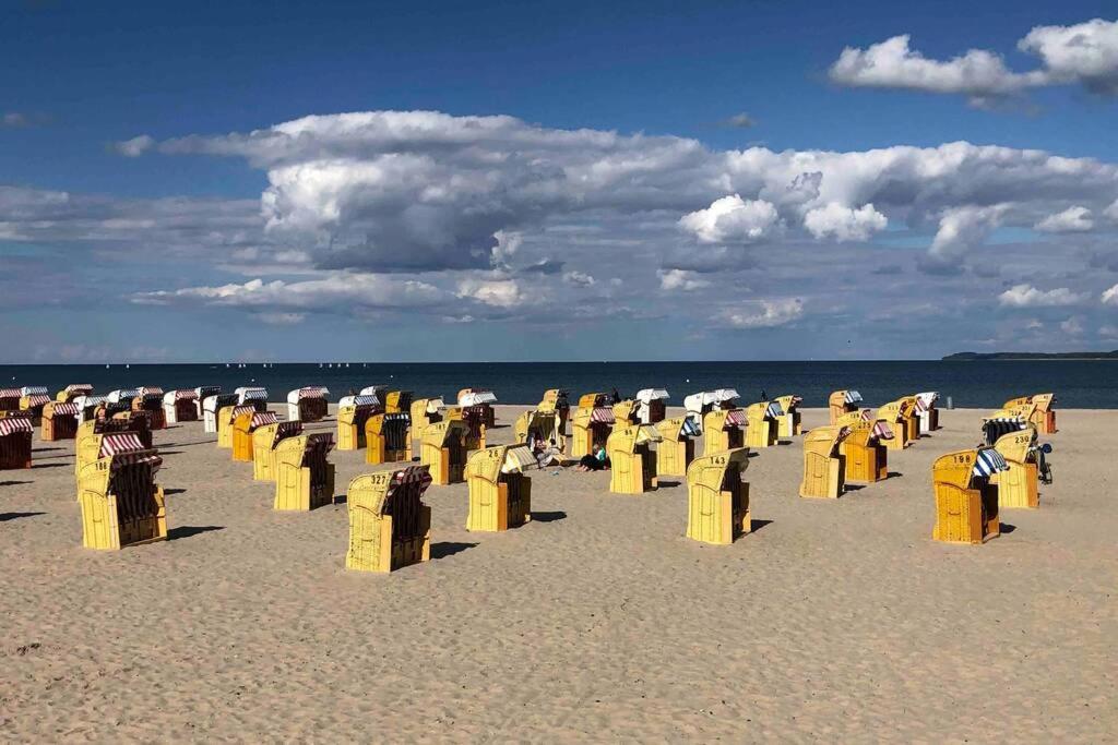 Ferienwohnung KlarSchiff Travemünde fußläufig zum Strand Lübeck Exterior foto