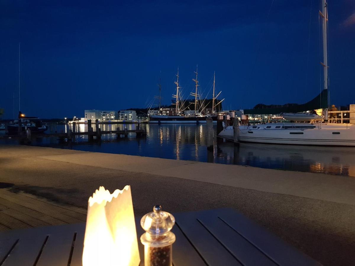 Ferienwohnung KlarSchiff Travemünde fußläufig zum Strand Lübeck Exterior foto